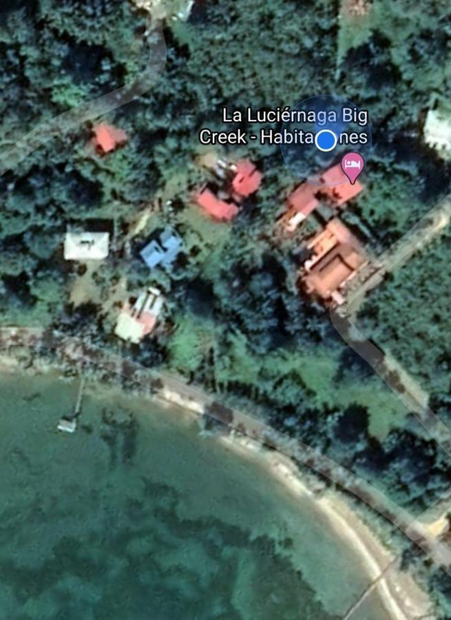 ボカス・タウン La Luciernaga Big Creek Bed & Breakfast エクステリア 写真