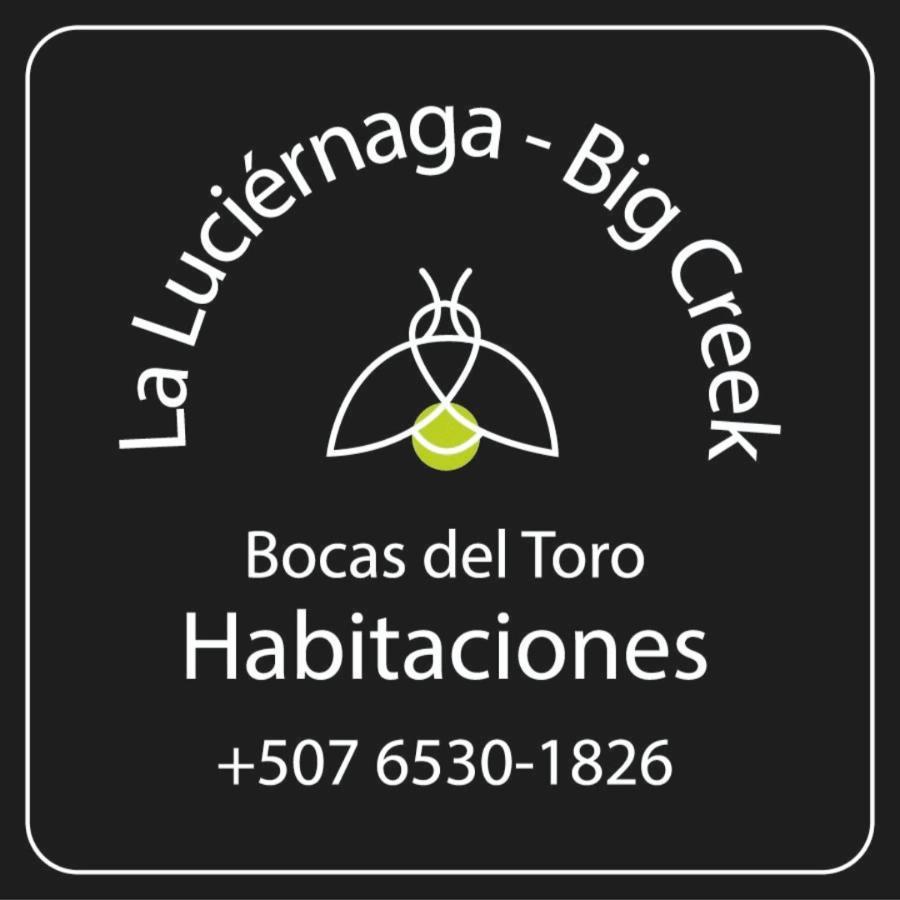 ボカス・タウン La Luciernaga Big Creek Bed & Breakfast エクステリア 写真